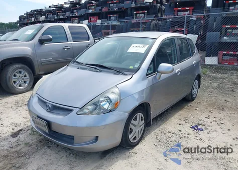 2008 Honda Fit from USA, damaged, VIN JHMGD38428S005842